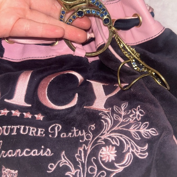 Juicy Couture Vintage Daydreamer Purse Bag y2k rare Tote - Picture 5 of 16